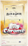 2020 Allen & Ginter CHROME Hobby Box (PERSONAL BREAK) **READ BELOW**