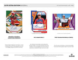 #1 - Elite Extra Edition Baseball 2021 FULL CASE PYT (1/12 Break)