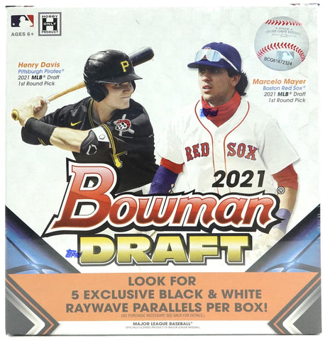 #1 - Bowman Draft Lite FULL CASE PYT (2/11 Break)