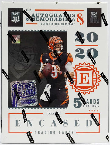 #6 - Encased NFL 1st Off The Line (FOTL) 2 Box PYT (5/4 Break)
