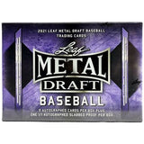 #1 - 2021 Leaf Metal Draft Hobby Baseball 4 Box PYT (1/18 Break)