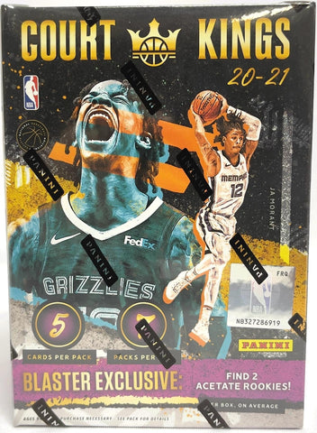 #2 - Court Kings Asia Blaster 5 Box RT (9/30 Break)