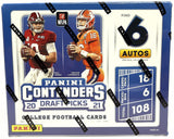 #1 - Contenders Draft NFL 2 Box RT (10/5 Break)