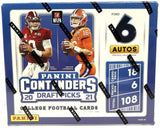 #1 - Contenders Draft NFL Single Box RT (10/11 Break)