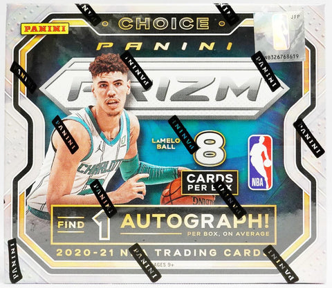 #1 - Prizm Choice NBA Single Box RT (9/29 Break)