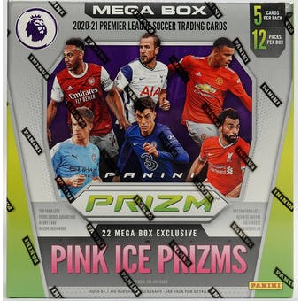 #1 - Prizm EPL Prizm 5 Mega Box RT (9/23 Break)