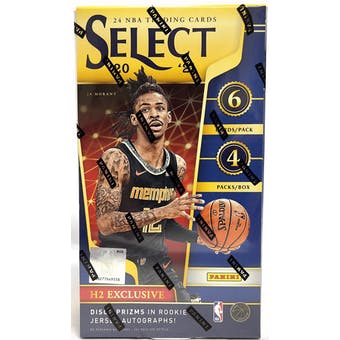 #1 - 20/21 Select NBA H2 Hobby Hybrid Single Box RT (12/14 Break)