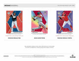 #4 - Mosaic Baseball 12 Box FULL CASE PYT (12/21 Break)