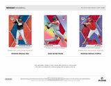 #3 - Mosaic Baseball 12 Box FULL CASE PYT (11/2 Break)