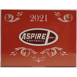 #1 - 2021 Sage Aspire Football 4 Box PYT (9/30 Break)