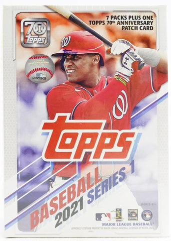 2021 Topps Series 1 Baseball BLASTER BOX (PERSONAL BREAK) **READ BELOW**