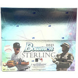 #1 - 2021 Bowman Sterling 4 Box PYT (10/8 Break)