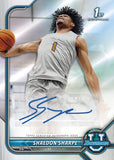 #1 - Bowman University Basketball Random Player 6 Box Break (6/7 Break)