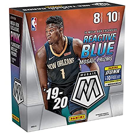 #1 - Mosaic NBA Mega 3 Box RT (9/25 Break)