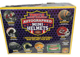 #4 - AUTOGRAPHED MINI HELMET HALF CASE 5 BOX RANDOM TEAM (4/8 BREAK)