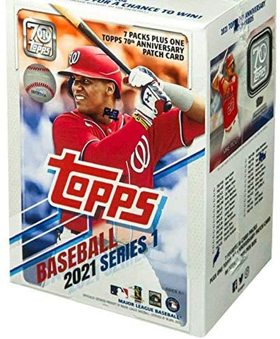 #1 - 2021 Topps Series 1 FULL BLASTER CASE RT (4/26 Break)