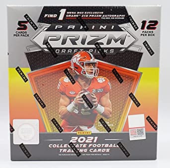 #1 - Prizm Draft Picks NFL 20 MEGA BOX CASE PYT (7/31 Break)