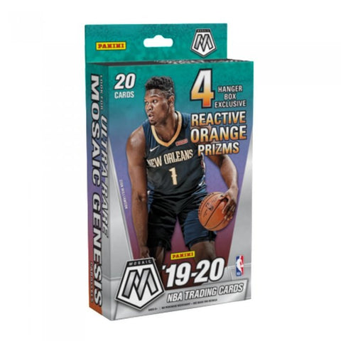 #1 - Mosaic NBA 17 Hanger Box RT (9/25 Break)