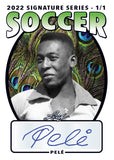 #1 - 2022 Leaf Signature Series Soccer FULL CASE RANDOM FIRST NAME FIRST LETTER BREAK (8/22 Break)