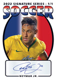 #1 - 2022 Leaf Signature Series Soccer FULL CASE RANDOM FIRST NAME FIRST LETTER BREAK (8/22 Break)