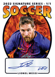 #1 - 2022 Leaf Signature Series Soccer FULL CASE RANDOM FIRST NAME FIRST LETTER BREAK (8/22 Break)