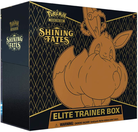 Shining Fates Elite Trainer Box (PERSONAL BREAK) **READ BELOW**