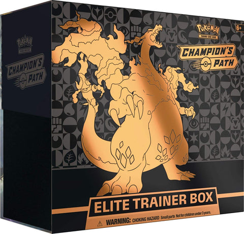Pokemon Champions Path Elite Trainer Box (PERSONAL BREAK) **READ BELOW**