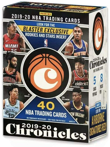 2020 Chronicles NBA Blaster (PERSONAL BREAK) **READ BELOW**