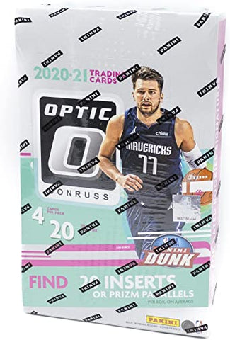 #1 - 2020-21 Donruss Optic Retail Box HALF CASE PYT (4/11 Break)