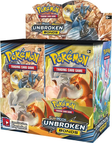 Pokemon Unbroken Bonds BOOSTER BOX (PERSONAL BREAK) **READ BELOW**