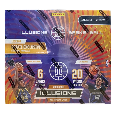 #1- 2020/21 Illusions NBA Retail Single Box RT (5/31 Break)