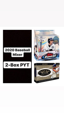 #9 - Tier One/Finest 4 Box MLB Mixer (8/5 Break)