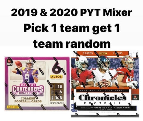 #17 - Multi Year NFL Mixer Contenders Draft & Chronicles (6/3 Break with Noah)