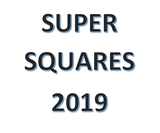 SUPER SQUARES 2019