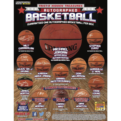 #2 - 2021-22 Tristar Autographed Basketball Single Box RT (11/1 Break)