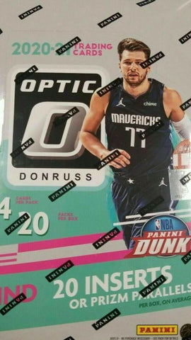 #10 - Optic Basketball Retail Single Box RT (10/31 Break)