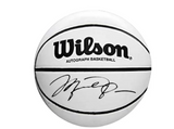#1 - Autographed NBA Basketball 4 BALL Random Number Break (11/5 Break)