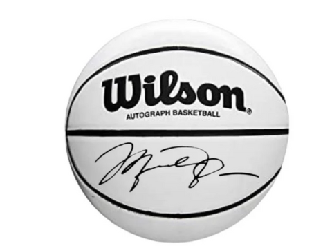 #1 - Autographed NBA Basketball 4 BALL Random Number Break (11/5 Break)