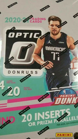 #1 - Optic Basketball Retail Single Box RT (10/27 Break)