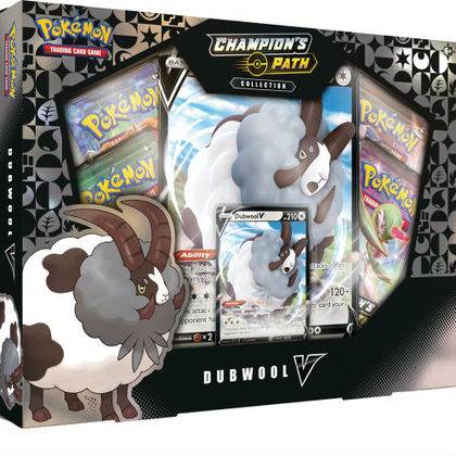 Pokemon Champions Path Pin Collection Dubwool Box (PERSONAL BREAK) **READ BELOW**