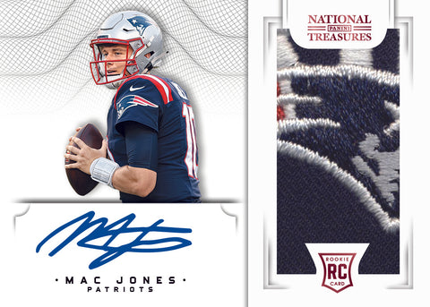 #1 - National Treasures NFL 2021 Half Case PYT (5/8 Break)