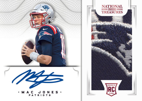 #3 - National Treasures NFL 2021 Half Case PYT (5/20 Break)