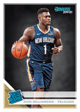 #1 - HALF CASE BREAK Donruss NBA 2019 RANDOM TEAM