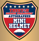 #4 - Tri Star Autographed Mini Helmet 10bx CASE BREAK Random Team (6/30 Break)