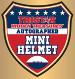 #1 - Tri Star Autographed Mini Helmet 10bx CASE BREAK Random Team (6/30 Break)