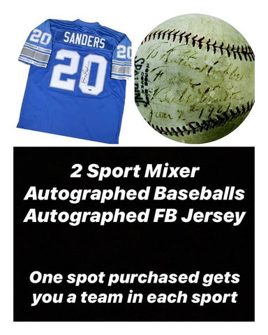 #5 - Tristar Autographed Jersey & Signed Baseball RT Break (5/28 Break with D Bo)