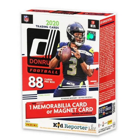 #1 - Donruss NFL FULL BLASTER CASE BREAK RT (9/18 Break)