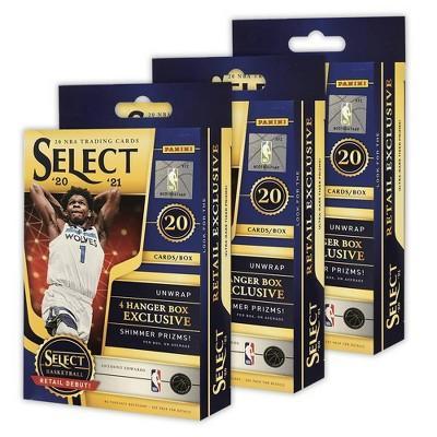 #2 - 20/21 Select NBA 32 HANGER BOX PYT (12/20 Break)