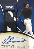 #2 - Immaculate MLB 2 Box Left Side Serial Number Break (9/22 Break)