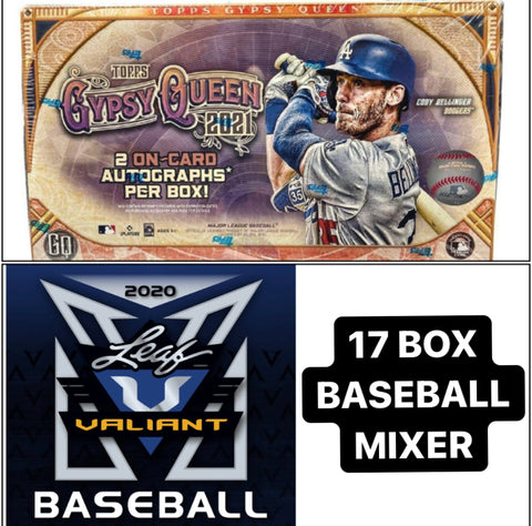 #1 - 17 Box MLB Mixer PYT (8/4 Break)